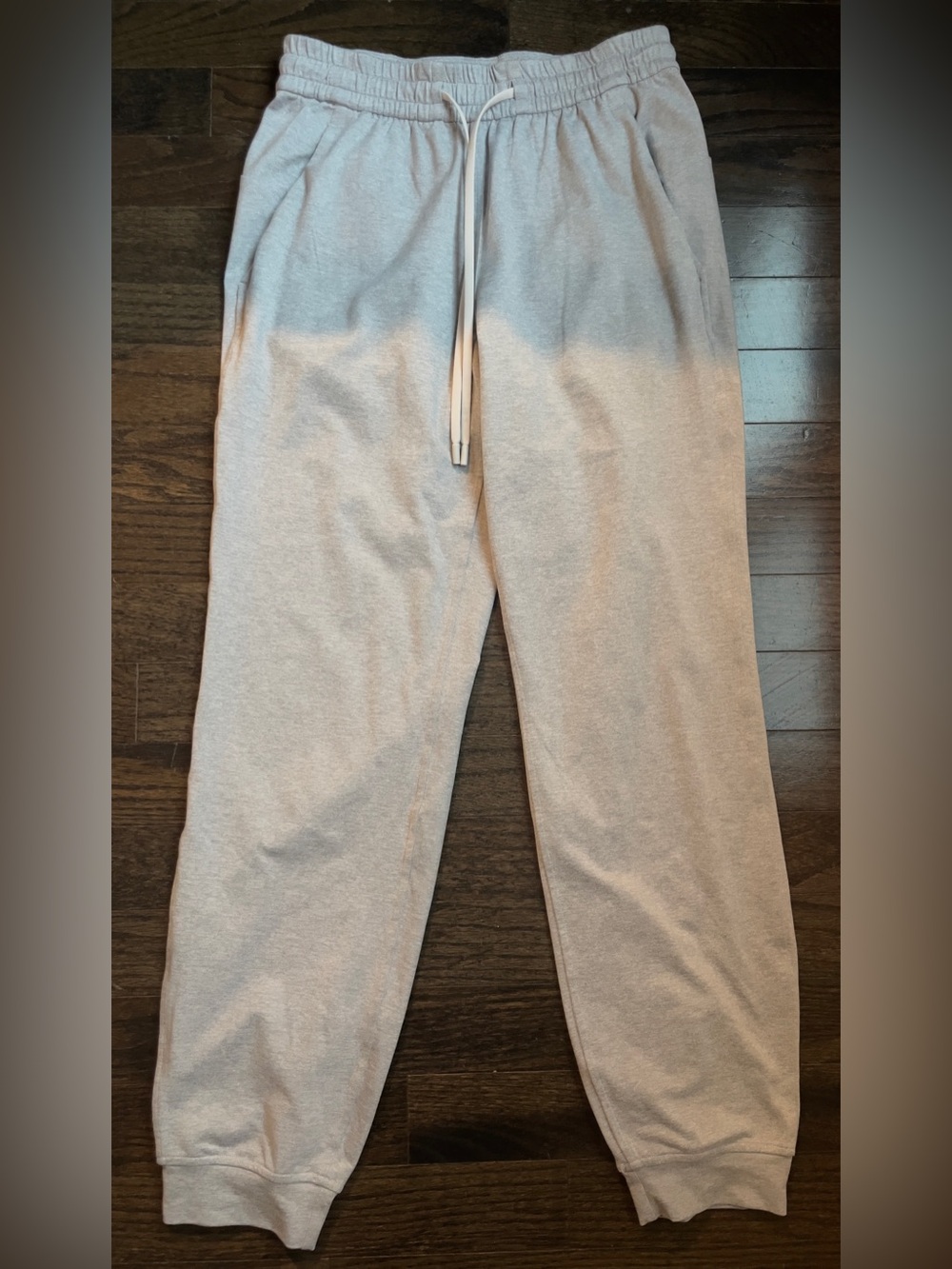 Lululemon Soft Jersey Mid-Rise 7/8 Jogger Heathered Grey Size 2